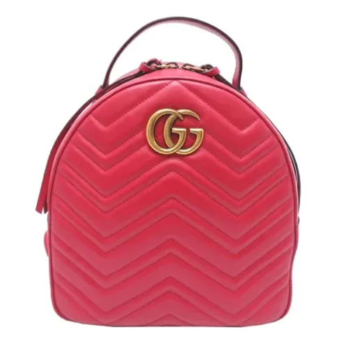 Pre-owned > Pre-owned Bags > Pre-owned Backpacks - - Gucci Vintage - Modalova