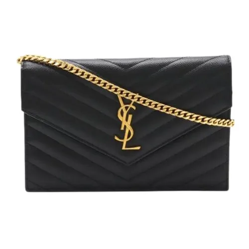 Pre-owned > Pre-owned Bags > Pre-owned Cross Body Bags - - Yves Saint Laurent Vintage - Modalova