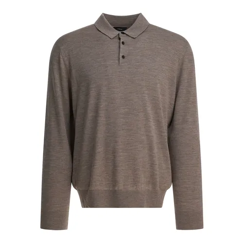 Vince - Tops > Polo Shirts - Gray - Vince - Modalova