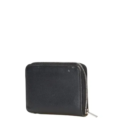 Pre-owned Leather Bifold Wallet - Celine Vintage - Modalova