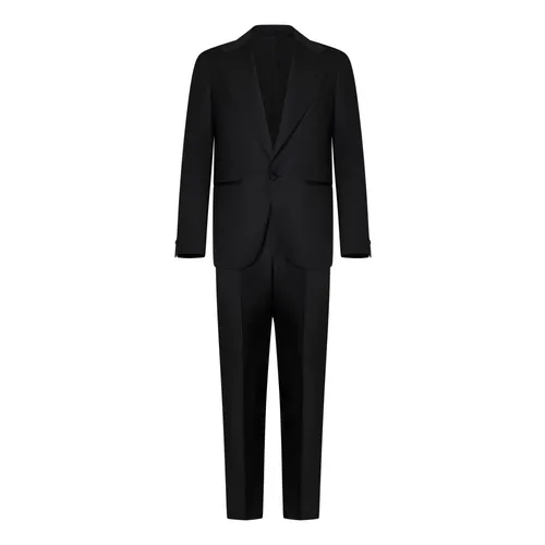 Suits > Suit Sets > Single Breasted Suits - - Franzese Collection - Modalova
