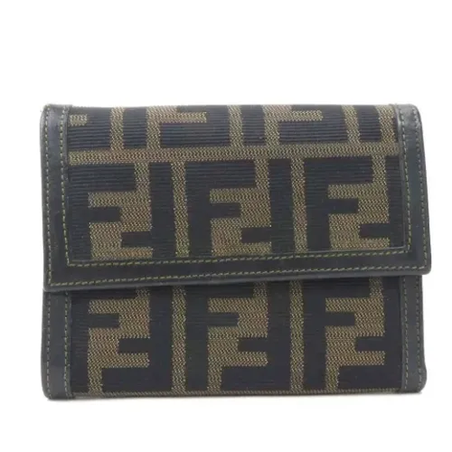 Pre-owned > Pre-owned Accessories > Pre-owned Wallets - - Fendi Vintage - Modalova