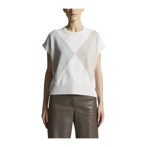 Knitwear > Round-neck Knitwear - - Peserico - Modalova