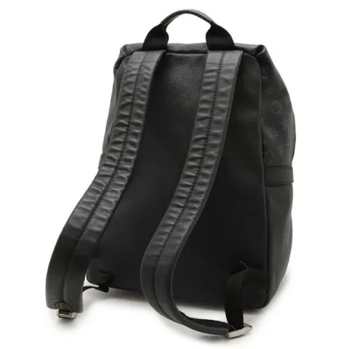 Pre-owned Discovery Monogram Eclipse Taiga Backpack - Louis Vuitton Vintage - Modalova