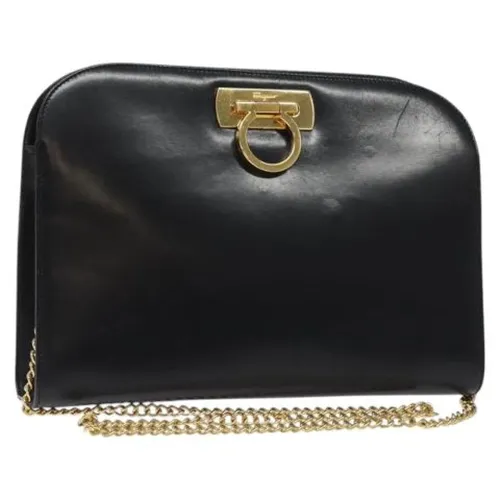 Pre-owned > Pre-owned Bags > Pre-owned Cross Body Bags - - Salvatore Ferragamo Pre-owned - Modalova