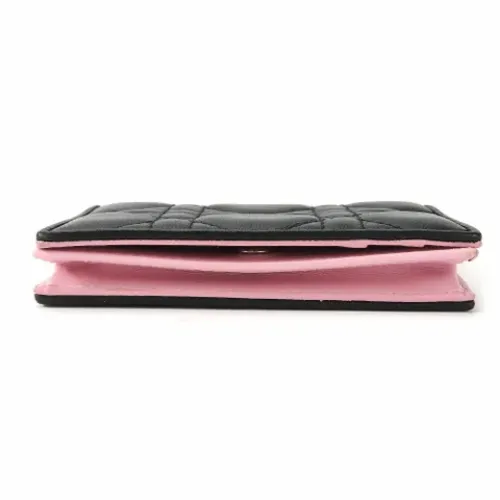 Pre-owned Leather wallets - Dior Vintage - Modalova