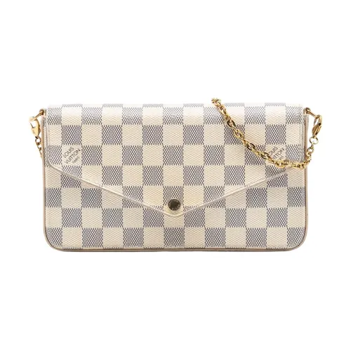 Pre-owned Envelope Chain Wallet - Louis Vuitton Vintage - Modalova
