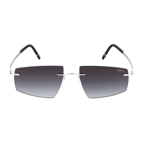 Minimalist Sunglasses - Silhouette - Modalova