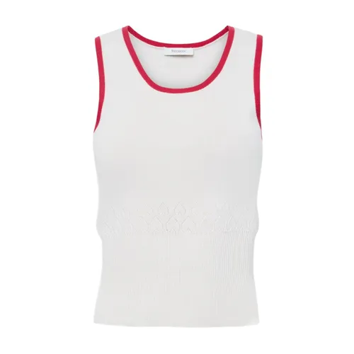 Tops > Sleeveless Tops - - JW Anderson - Modalova