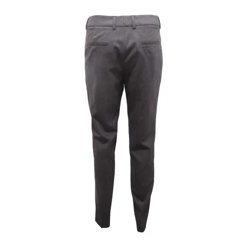Wool Trousers with Elastic - Incotex - Modalova