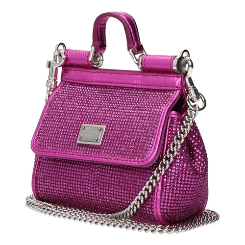 Satin Handbag - Dolce & Gabbana - Modalova