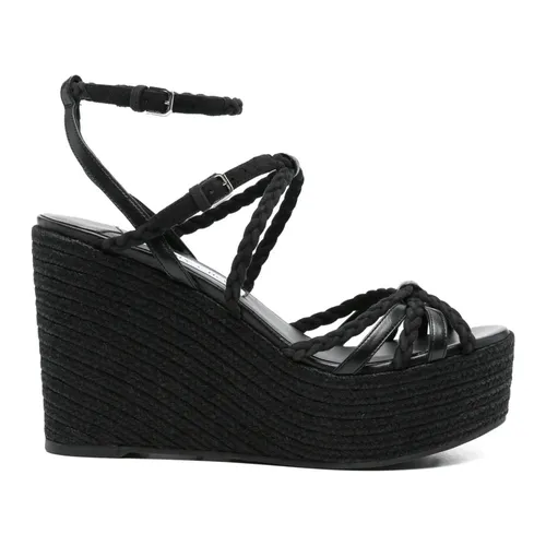 Nyra 100 Wedge Sandal - Jimmy Choo - Modalova