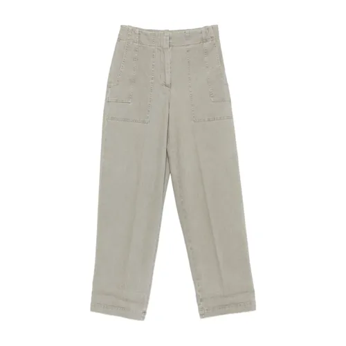 Trousers > Straight Trousers - - Peserico - Modalova
