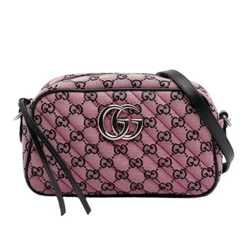 Pre-owned > Pre-owned Bags > Pre-owned Cross Body Bags - - Gucci Vintage - Modalova