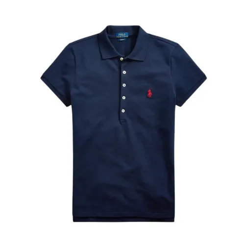 Slim Fit Poloshirt - Polo Ralph Lauren - Modalova