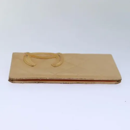 Pre-owned Leather wallets - Chanel Vintage - Modalova