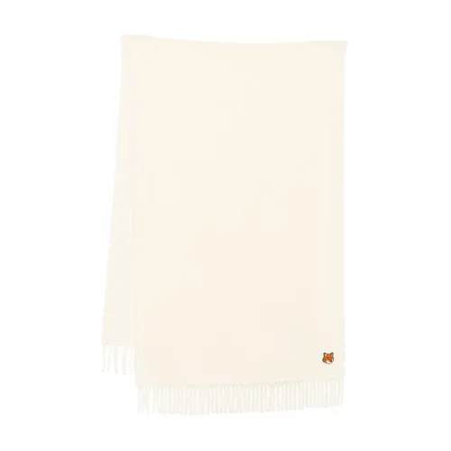 Accessories > Scarves > Winter Scarves - - Maison Kitsuné - Modalova