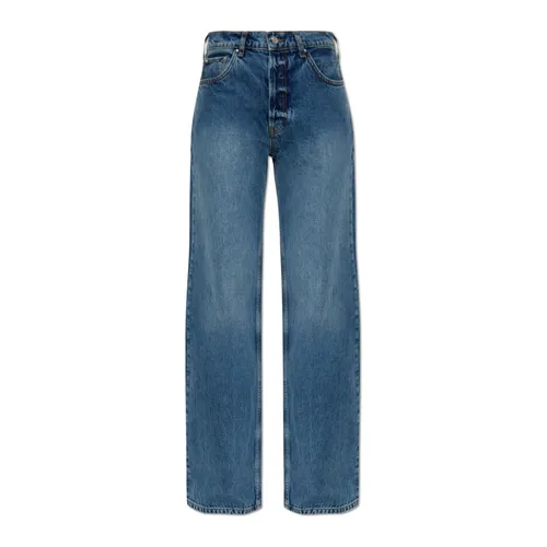 Jeans > Straight Jeans - - Anine Bing - Modalova