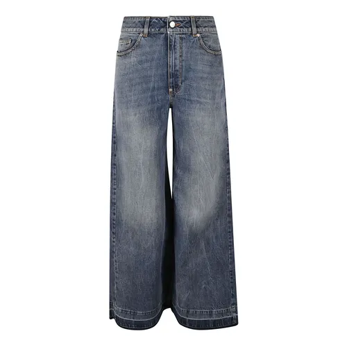 Jeans > Wide Jeans - - Stella McCartney - Modalova