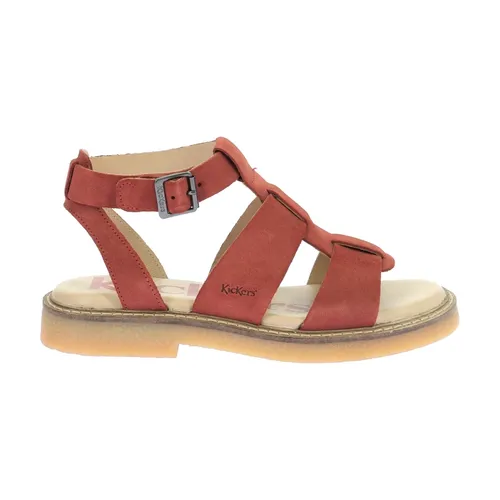 Shoes > Sandals > Flat Sandals - - Kickers - Modalova
