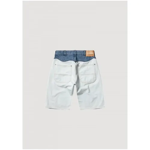 Patchwork Western Carpenter Shorts - Aries - Modalova