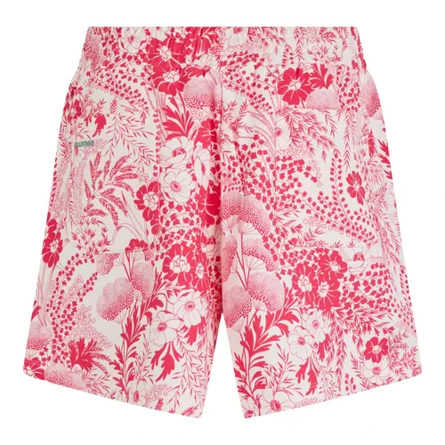 Floral Print Shorts - RED Valentino - Modalova