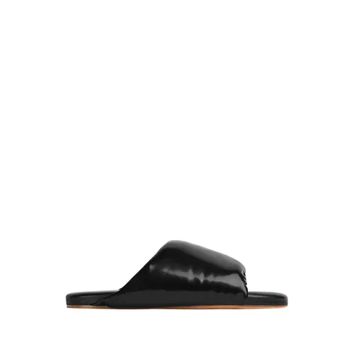 Leather Slide - Bottega Veneta - Modalova