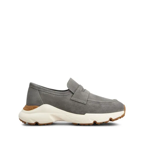 Sporty Suede Sneakers - Tod's - Modalova