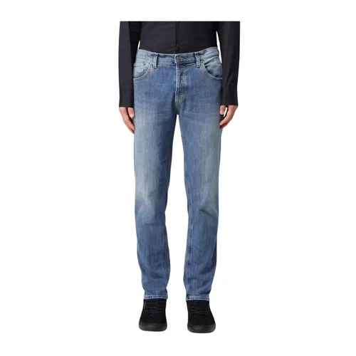 Jeans > Straight Jeans - - Dondup - Modalova