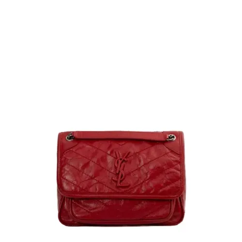 Pre-owned > Pre-owned Bags > Pre-owned Cross Body Bags - - Yves Saint Laurent Vintage - Modalova