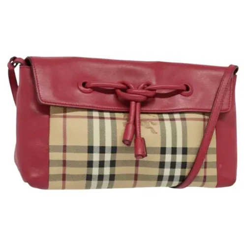 Pre-owned > Pre-owned Bags > Pre-owned Cross Body Bags - - Burberry Vintage - Modalova