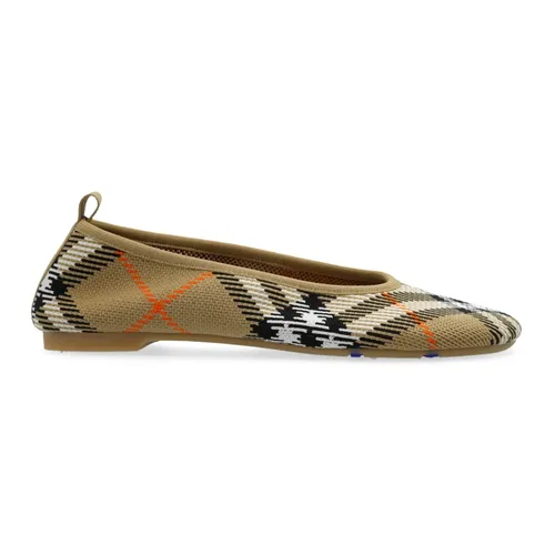Shoes > Flats > Ballerinas - - Burberry - Modalova