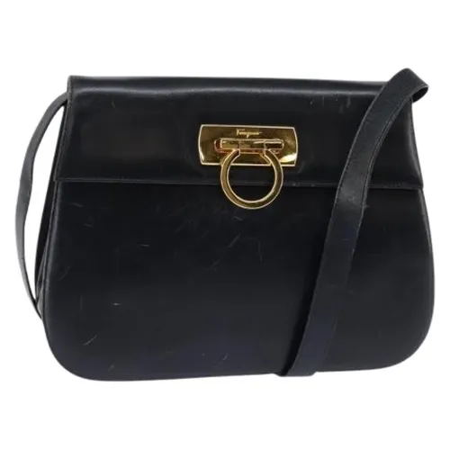 Pre-owned > Pre-owned Bags > Pre-owned Cross Body Bags - - Salvatore Ferragamo Pre-owned - Modalova