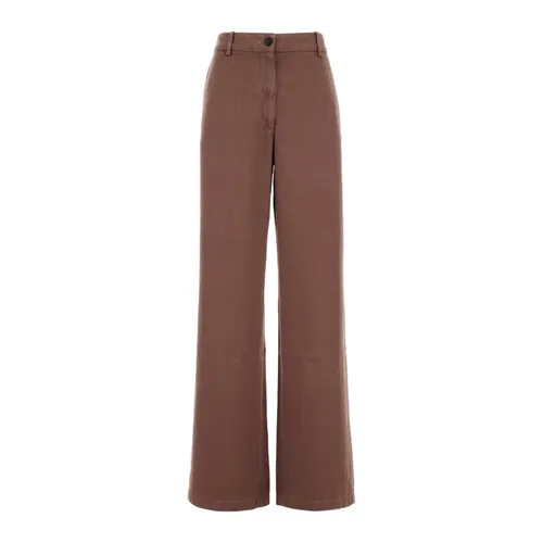 Trousers > Wide Trousers - - Dries Van Noten - Modalova