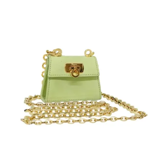 Pre-owned > Pre-owned Bags > Pre-owned Cross Body Bags - - Salvatore Ferragamo Pre-owned - Modalova