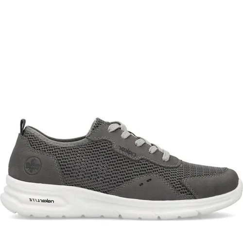 Rieker - Shoes > Sneakers - Gray - Rieker - Modalova
