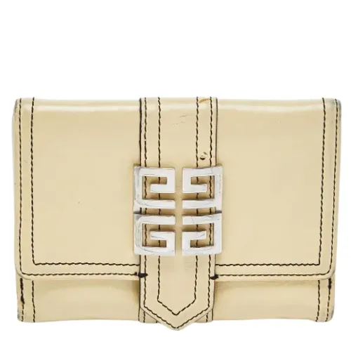 Pre-owned Leather wallets - Givenchy Pre-owned - Modalova