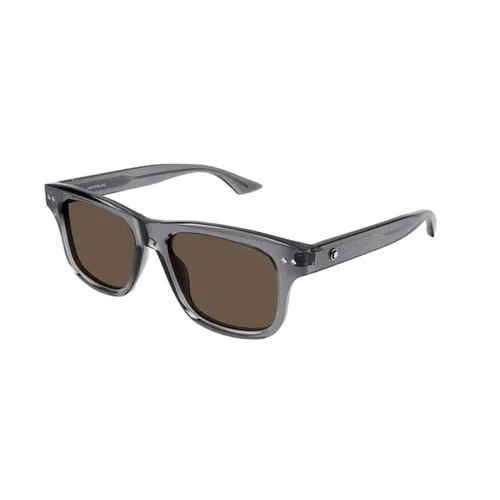 Accessories > Sunglasses - - Montblanc - Modalova