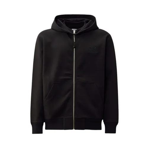 Sweatshirts & Hoodies > Zip-throughs - - C.p. Company - Modalova