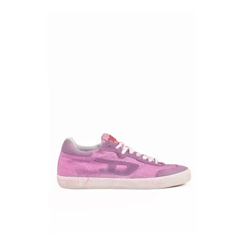 Diesel - Shoes > Sneakers - Pink - Diesel - Modalova