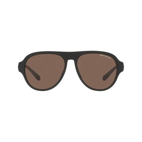 Acetate Square Frame Sunglasses - Armani Exchange - Modalova
