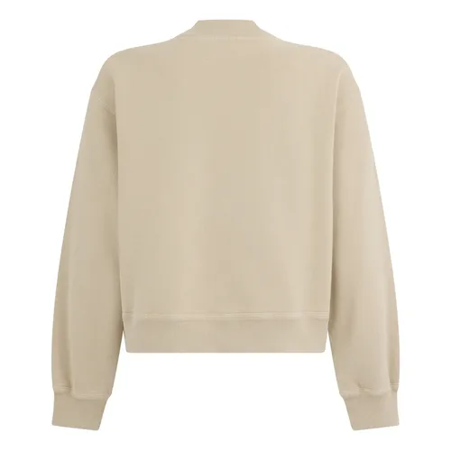 Cotton Sweatshirt with Embroidery - Marant étoile - Modalova