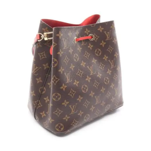 Pre-owned Canvas Bucket Bag - Louis Vuitton Vintage - Modalova