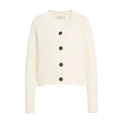 Knit Cardigan - Jucca - Modalova