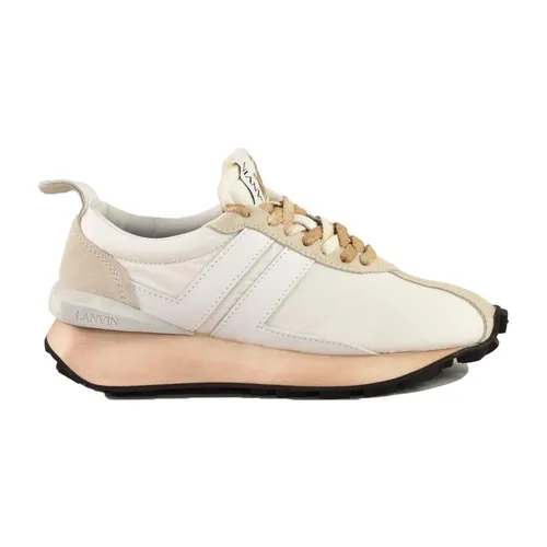 Lanvin - Shoes > Sneakers - White - Lanvin - Modalova
