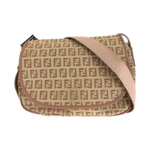 Pre-owned > Pre-owned Bags > Pre-owned Cross Body Bags - - Fendi Vintage - Modalova