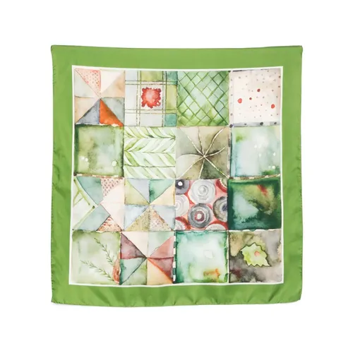 Floral Print Scarf - D'aniello - Modalova