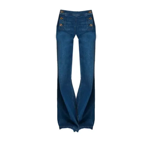 Jeans > Flared Jeans - - Twinset - Modalova