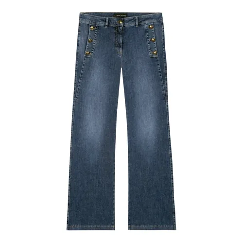 Jeans > Flared Jeans - - Luisa Cerano - Modalova