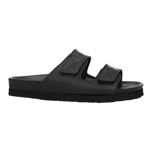 Shoes > Flip Flops & Sliders > Sliders - - Palm Angels - Modalova